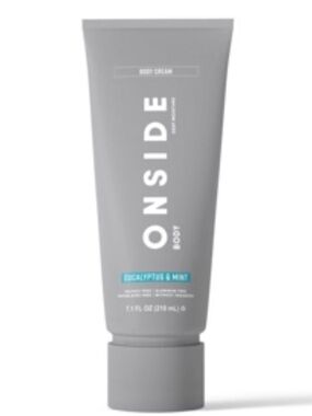 Onside Body Cream Eucalyptus Mint – 7.1 fl oz – BRAND NEW SEALED Deep Hydration